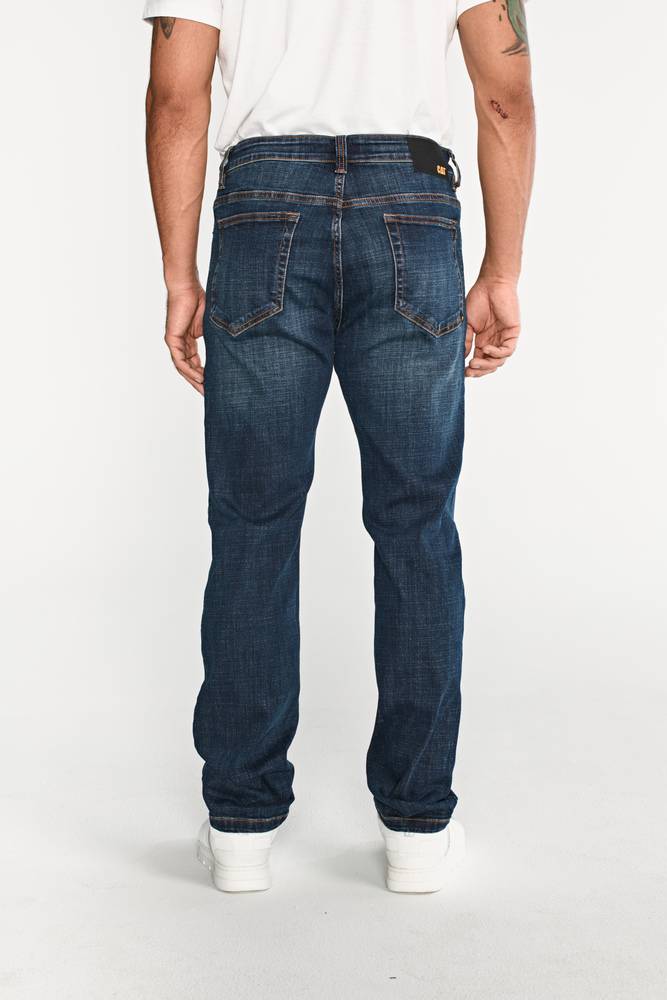 PANTALÓN JEAN HOMBRE COOLMAX DENIM SLIM AZUL V2 - 9
