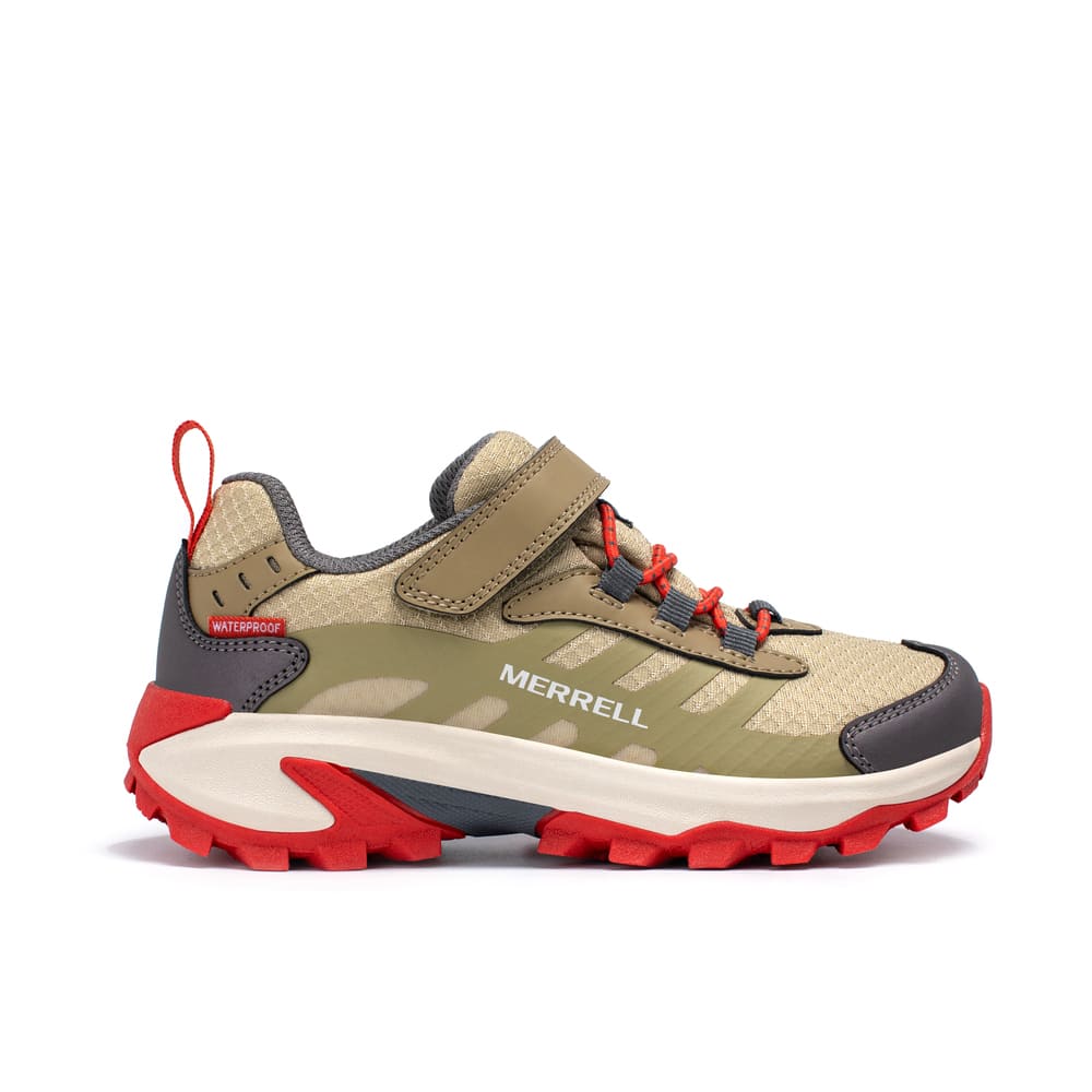 ZAPATILLAS NIÑO MOAB SPEED 2 LOW WP MARRÓN - 1