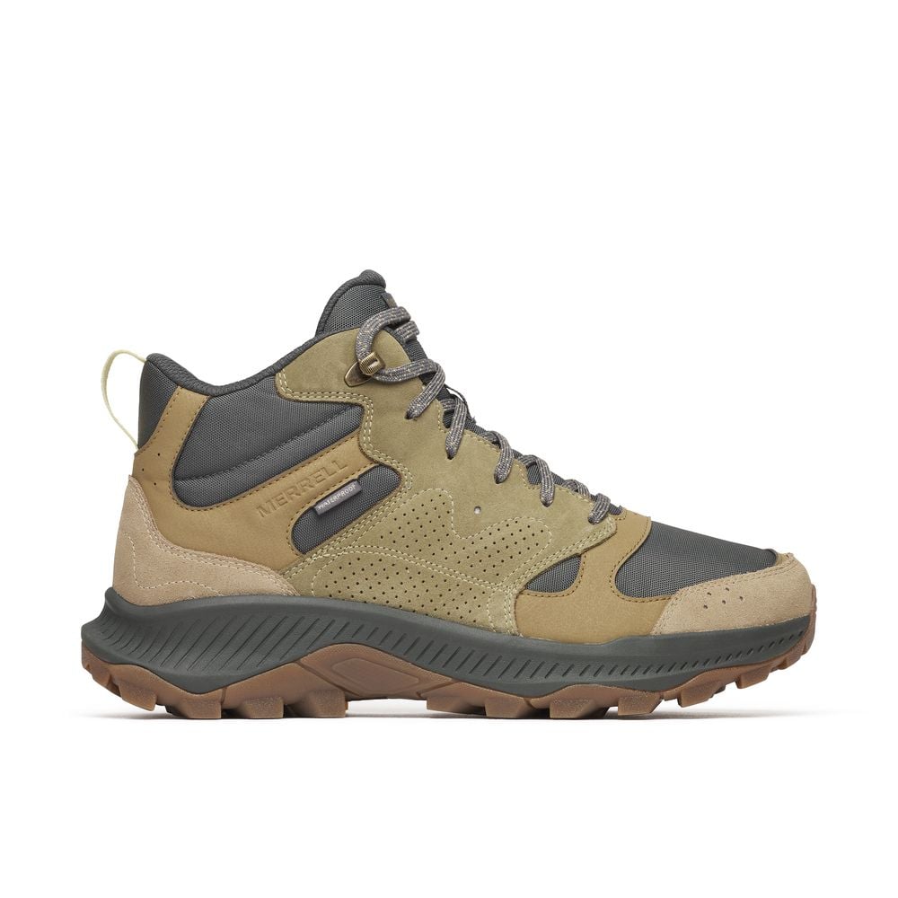 BOTINES HOMBRE TEMPO SOL MID WP MARRÓN - 1