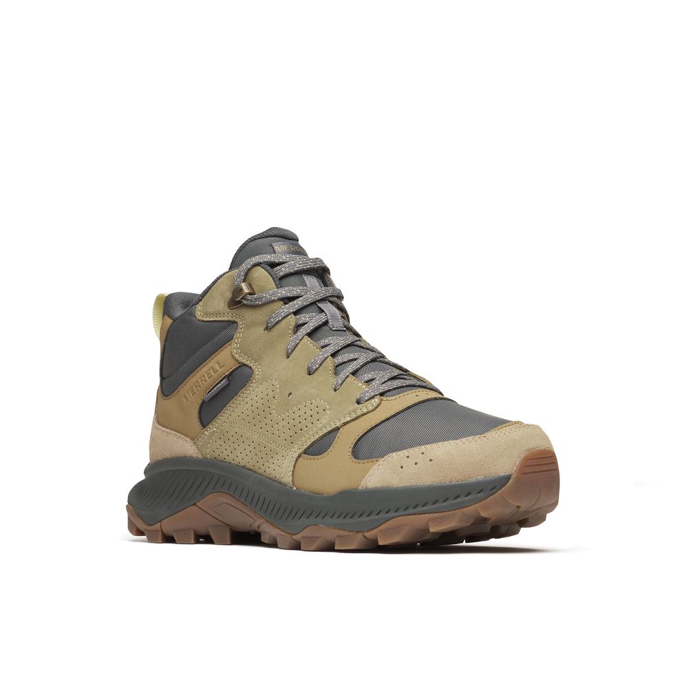 BOTINES HOMBRE TEMPO SOL MID WP MARRÓN - 2