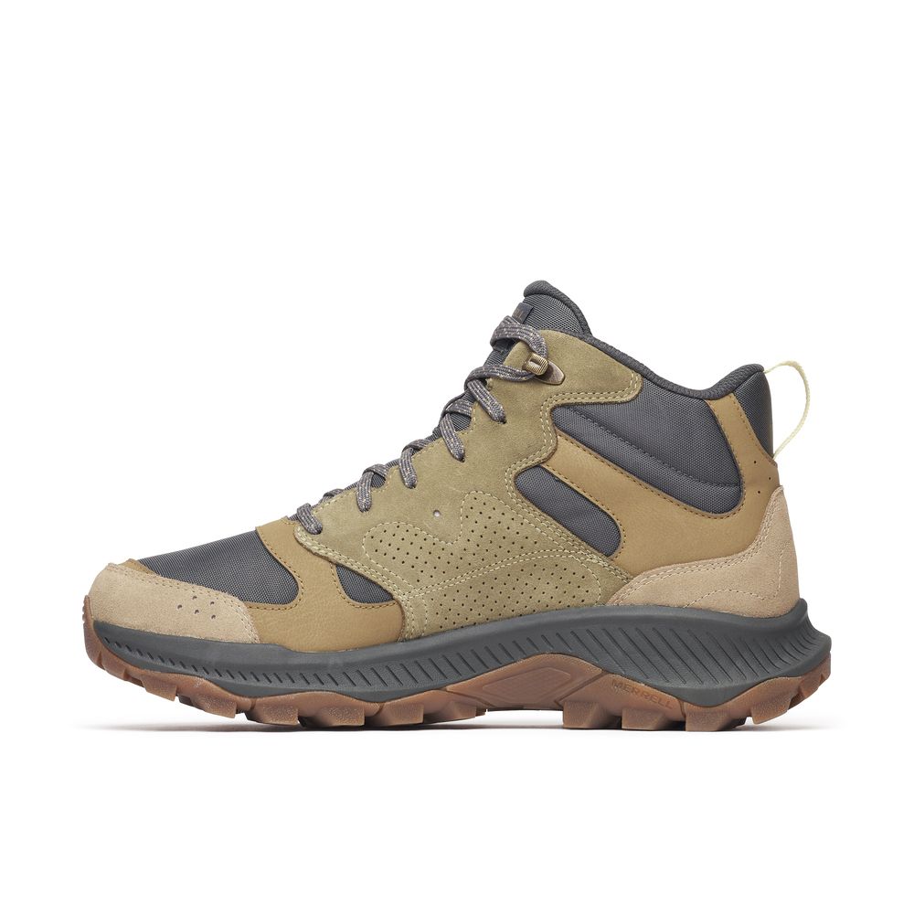 BOTINES HOMBRE TEMPO SOL MID WP MARRÓN - 3