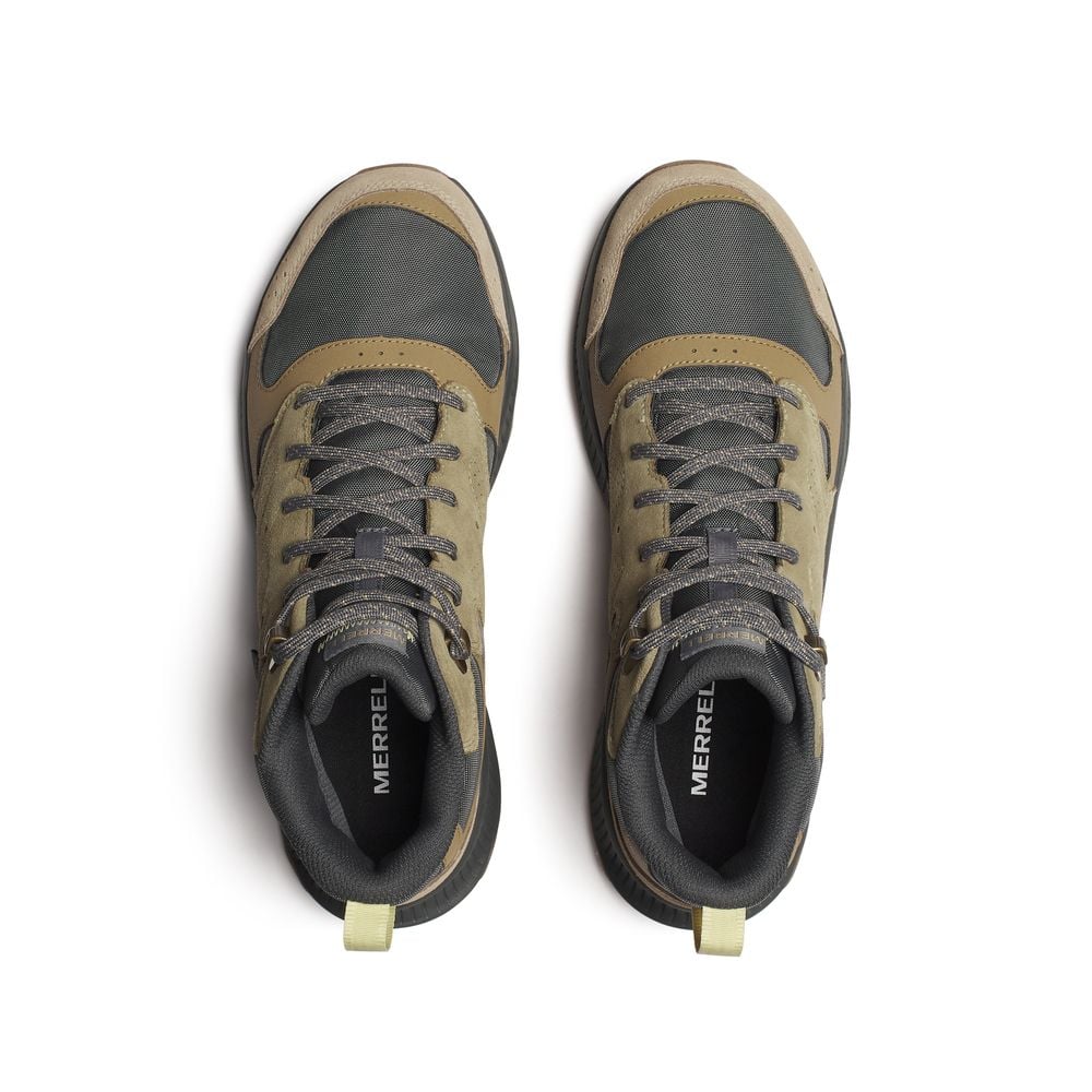 BOTINES HOMBRE TEMPO SOL MID WP MARRÓN - 4
