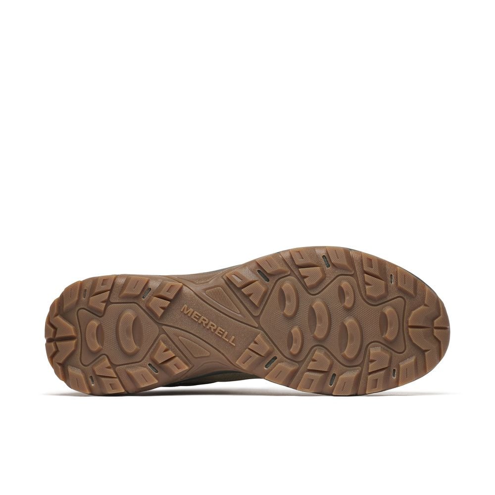 BOTINES HOMBRE TEMPO SOL MID WP MARRÓN - 5
