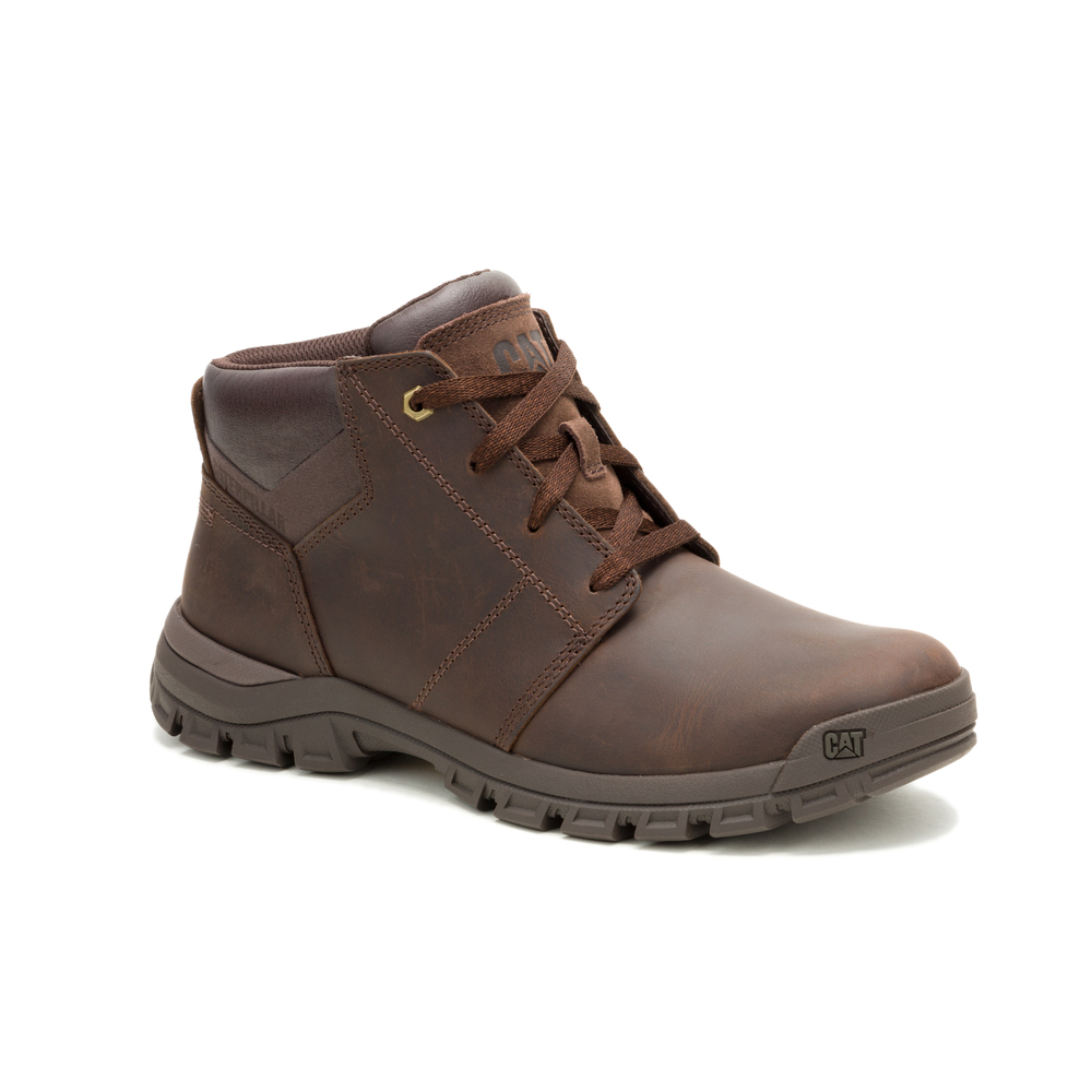 BOTINES HOMBRE THRESHOLD CHUKKA MARRÓN - 2