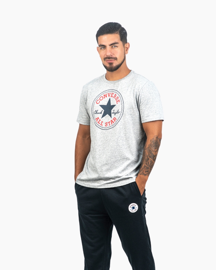 POLO HOMBRE CP TEE CLASSIC GRIS - 1