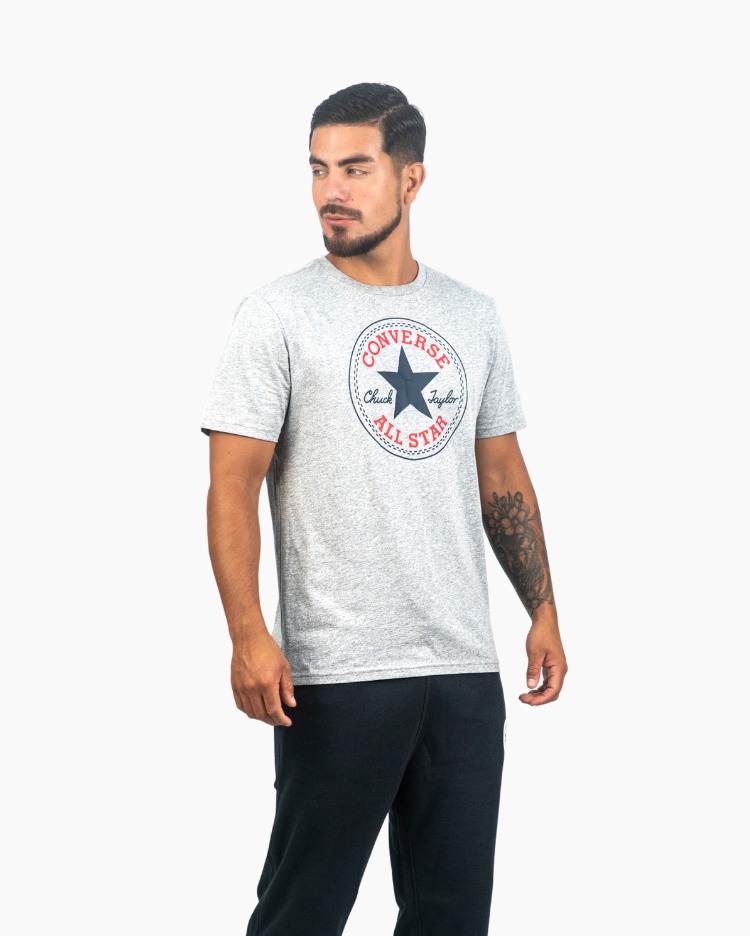 POLO HOMBRE CP TEE CLASSIC GRIS - 2