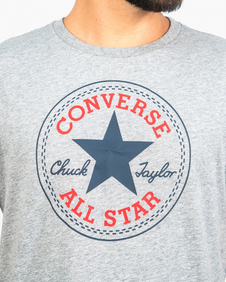 POLO HOMBRE CP TEE CLASSIC GRIS - 3