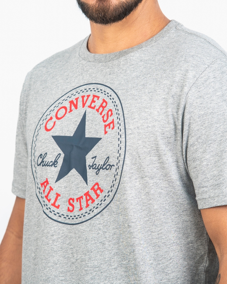 POLO HOMBRE CP TEE CLASSIC GRIS - 4