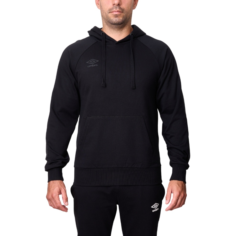 POLERA HOMBRE ESSENTIAL NEGRO - 1