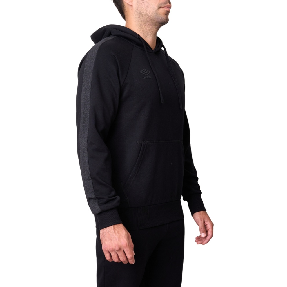 POLERA HOMBRE ESSENTIAL NEGRO - 2