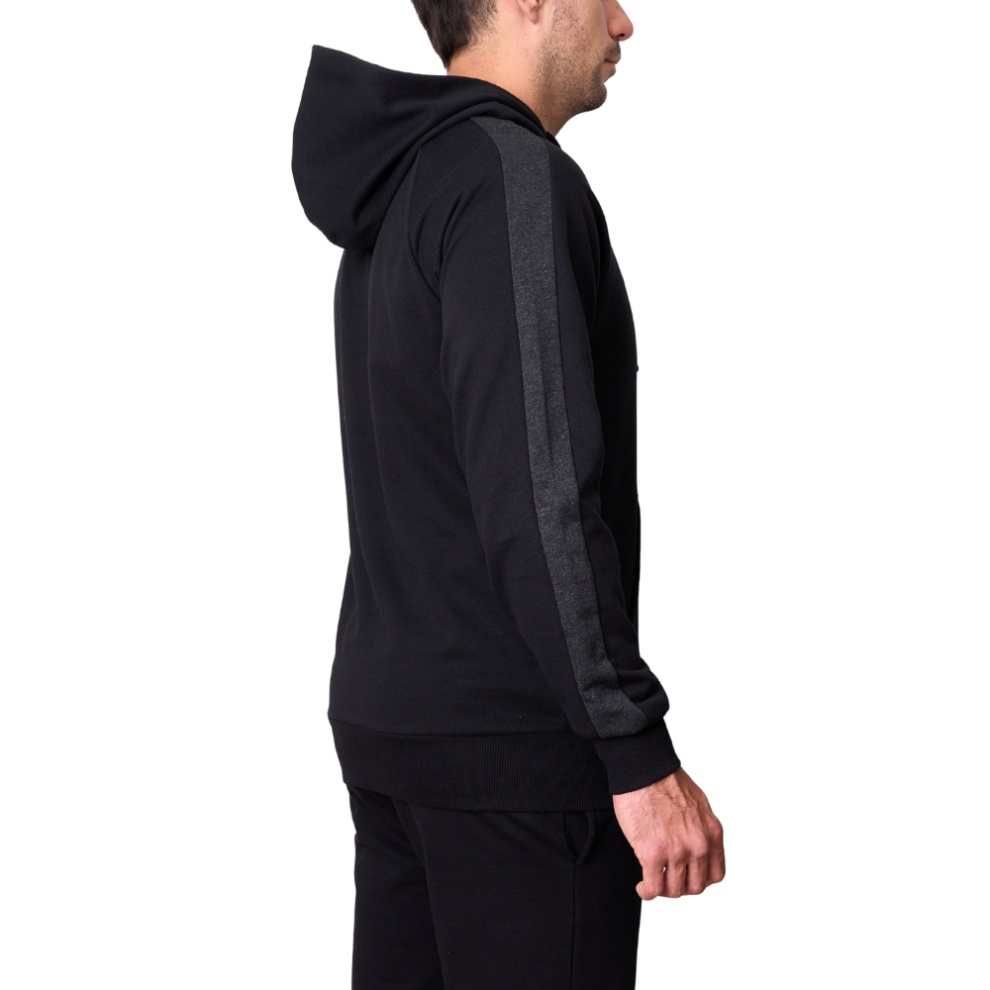 POLERA HOMBRE ESSENTIAL NEGRO - 3