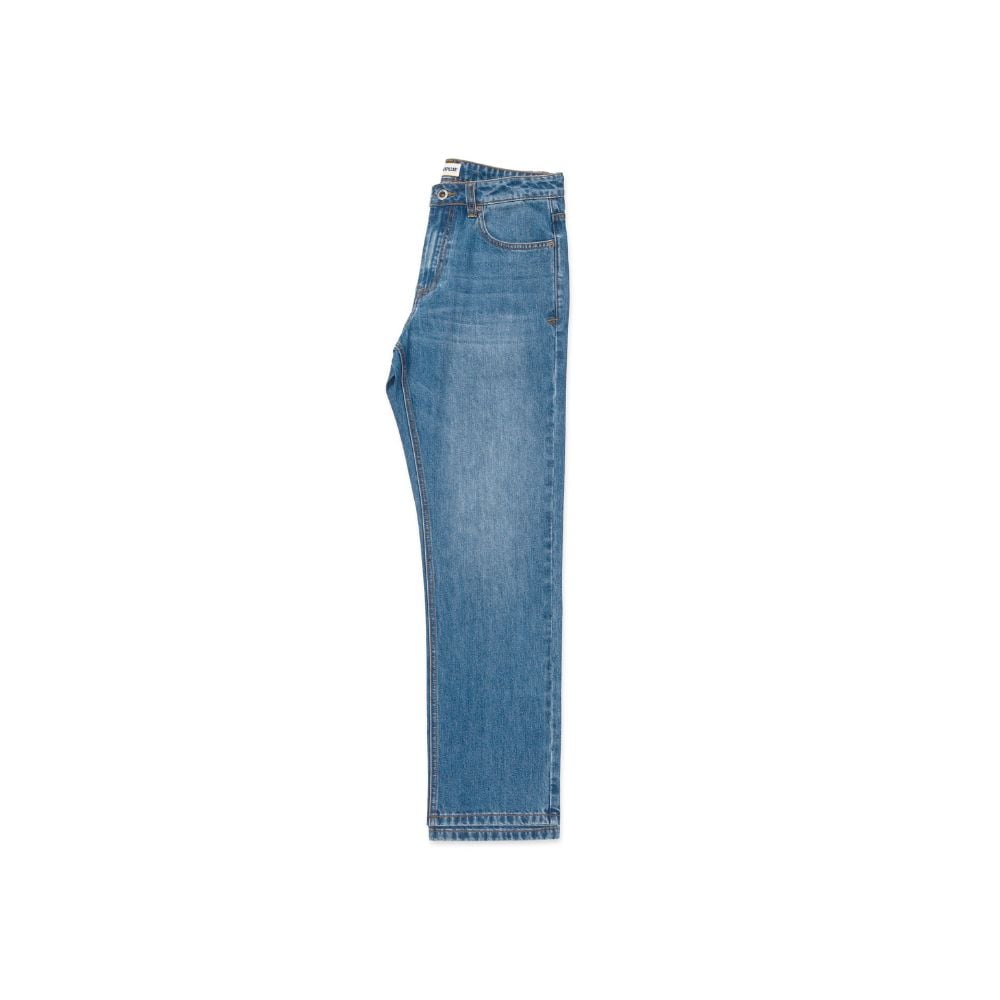 PANTALÓN HOMBRE RIGID DENIM STRAIGHT AZUL - 3