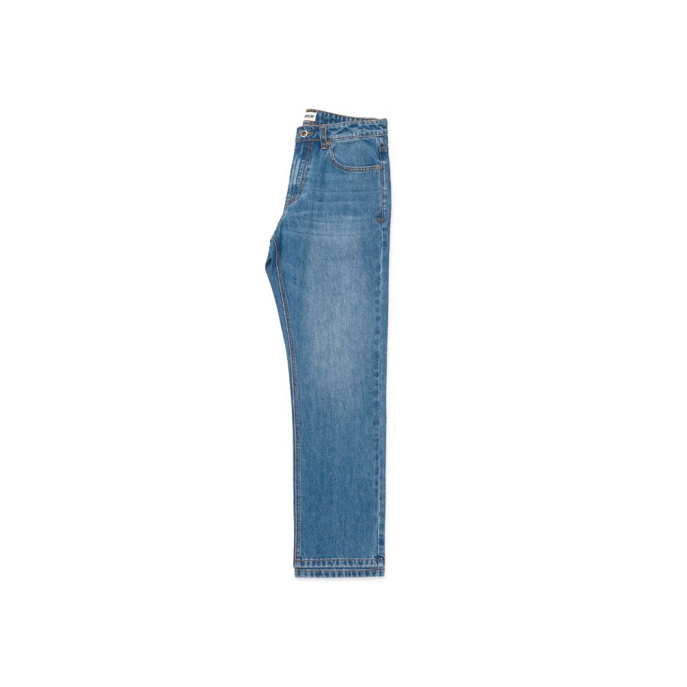 PANTALÓN HOMBRE RIGID DENIM STRAIGHT AZUL - 3