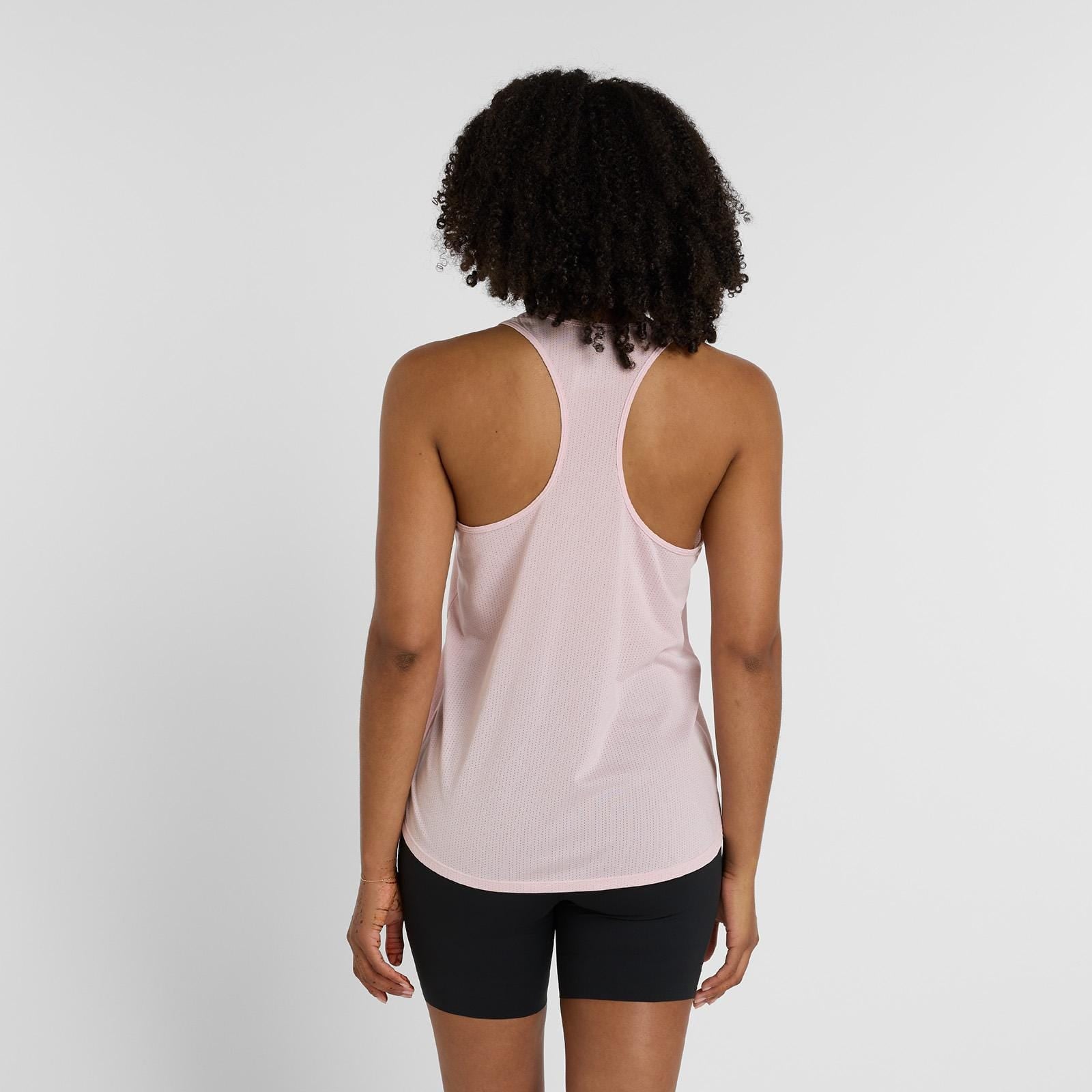 TANK MUJER ATHLETICS TANK ROSADO - 3