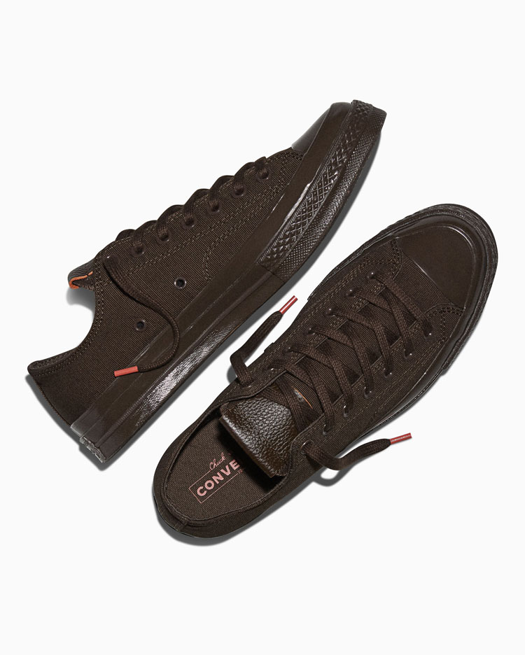 ZAPATILLAS HOMBRE CHUCK 70 MONOCHROME MARRÓN - 3