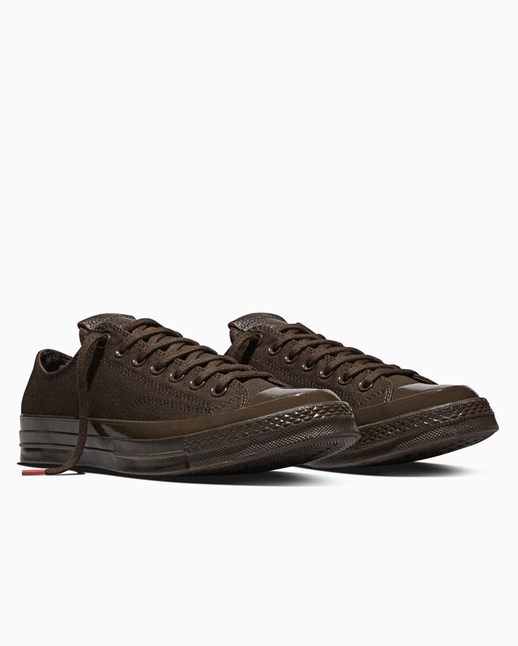 ZAPATILLAS HOMBRE CHUCK 70 MONOCHROME MARRÓN - 4