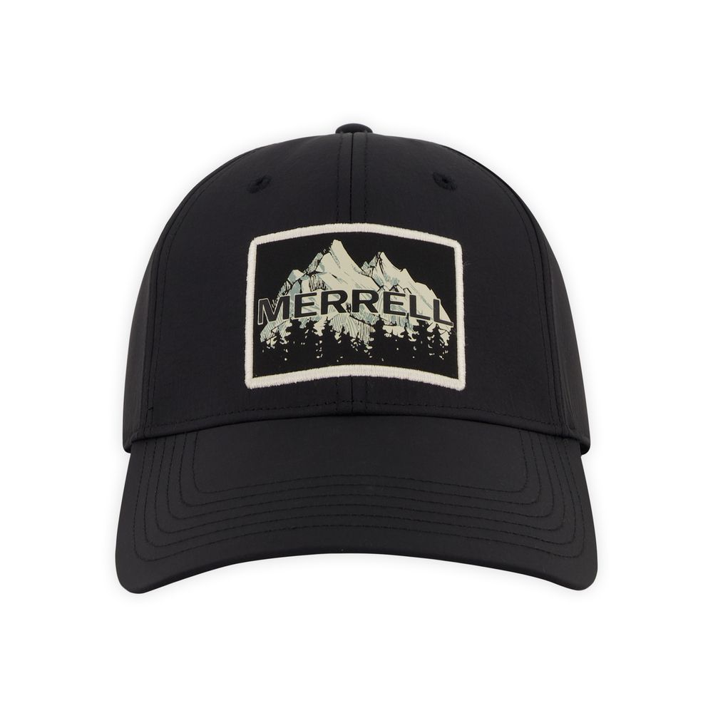 GORRO UNISEX ROCKIES PATCH CAP NEGRO - 1
