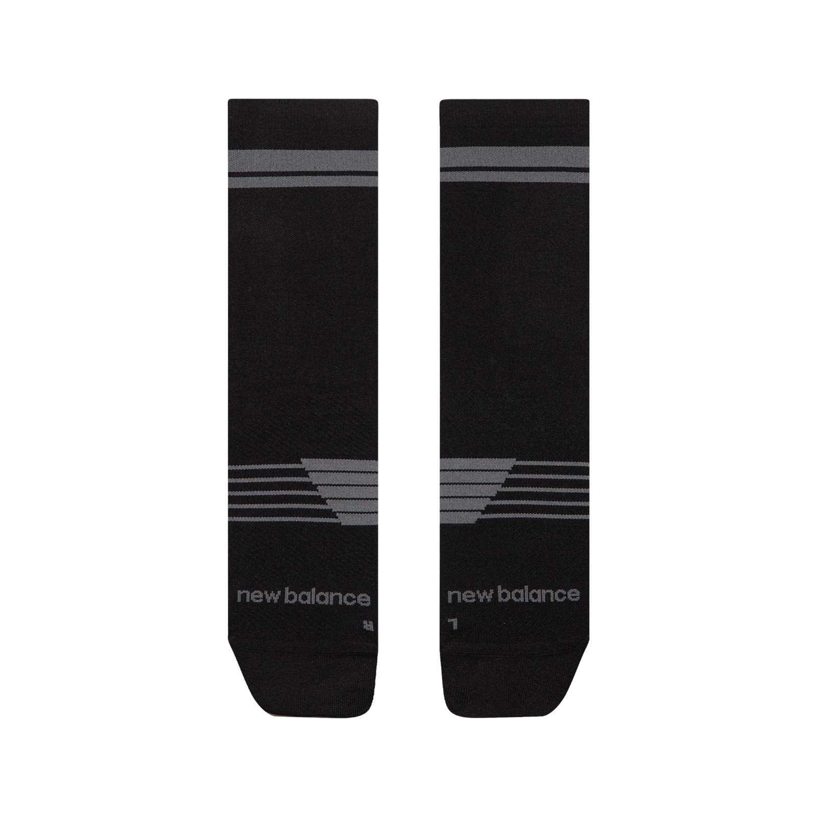 MEDIAS PRO RUN CREW SOCKS 1 PAIR NEGRO - 2