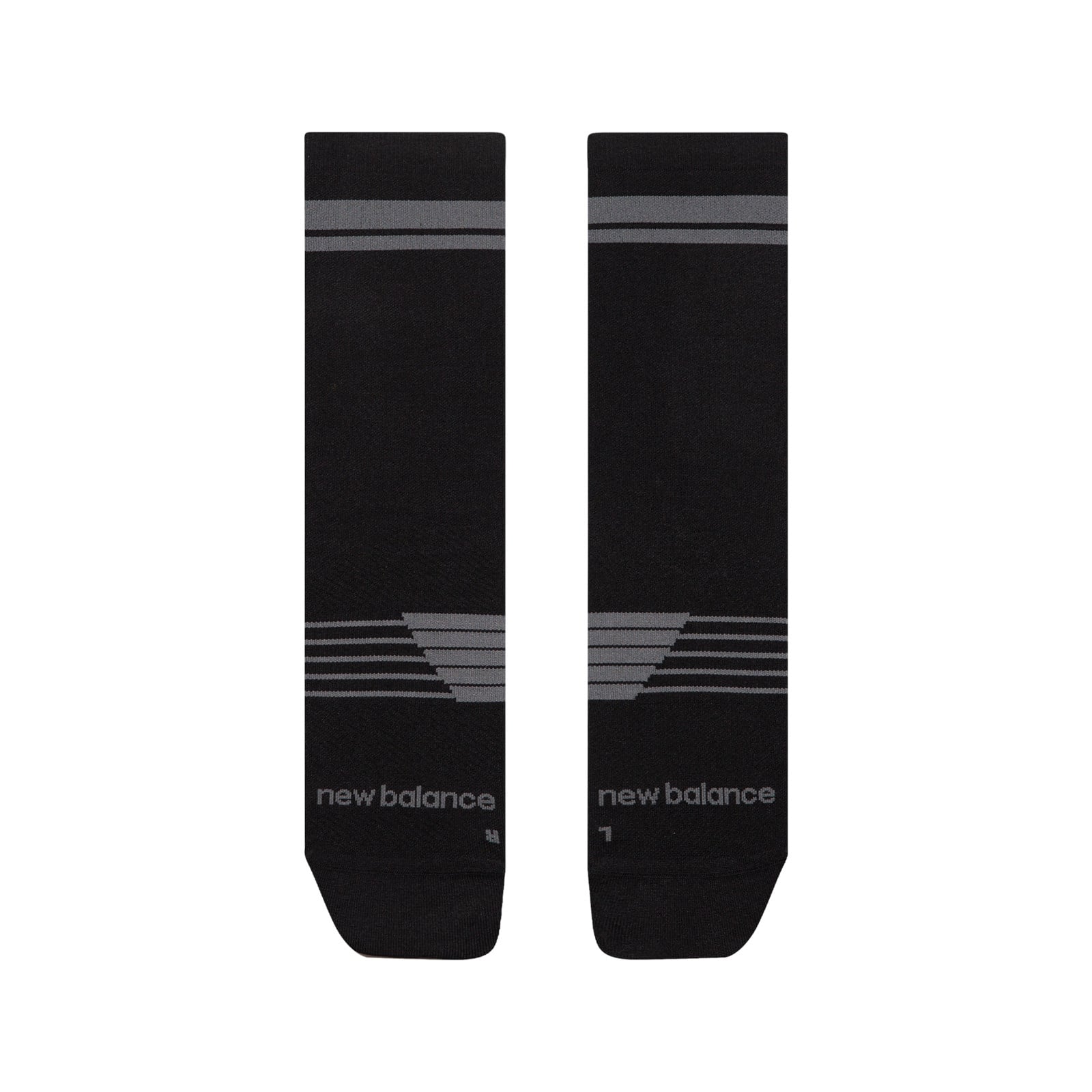 MEDIAS PRO RUN CREW SOCKS 1 PAIR NEGRO - 2