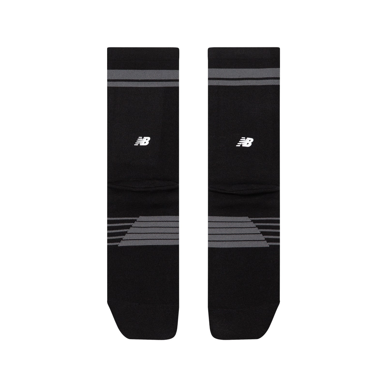 MEDIAS PRO RUN CREW SOCKS 1 PAIR NEGRO - 3