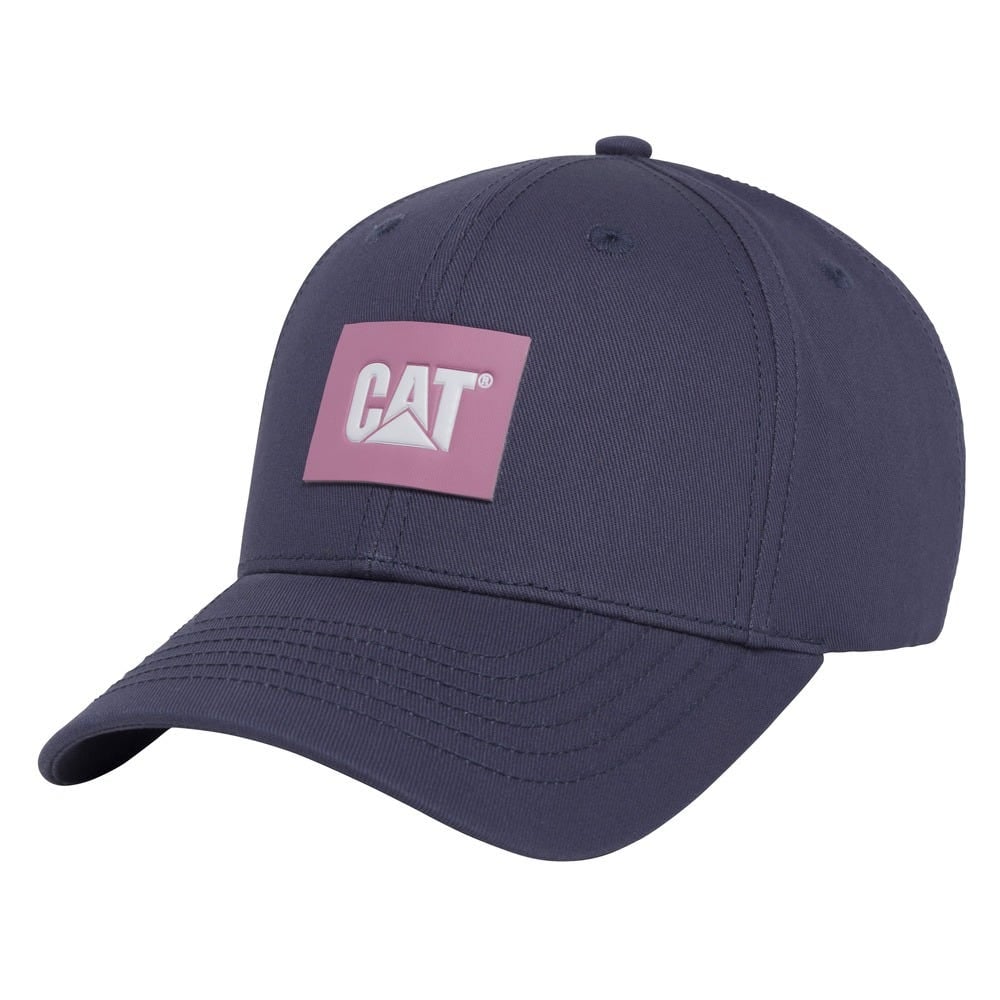 GORRO MUJER 6 PANEL AZUL - 1