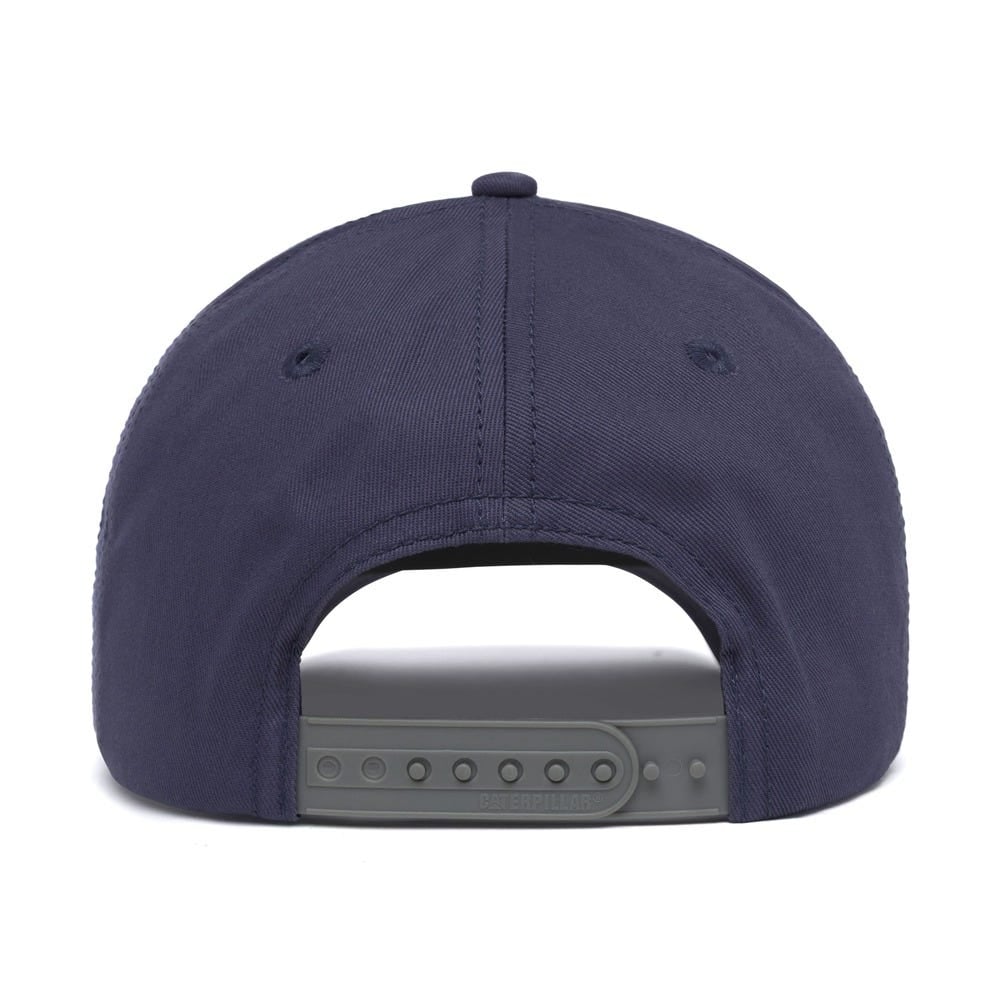 GORRO MUJER 6 PANEL AZUL - 2