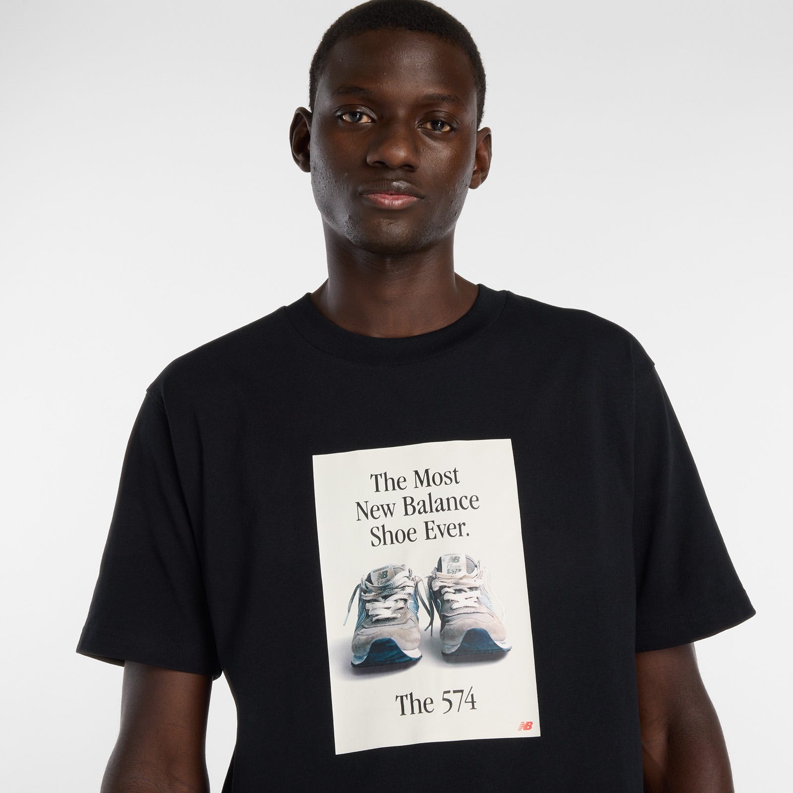 POLO HOMBRE 574 AD NEGRO - 4