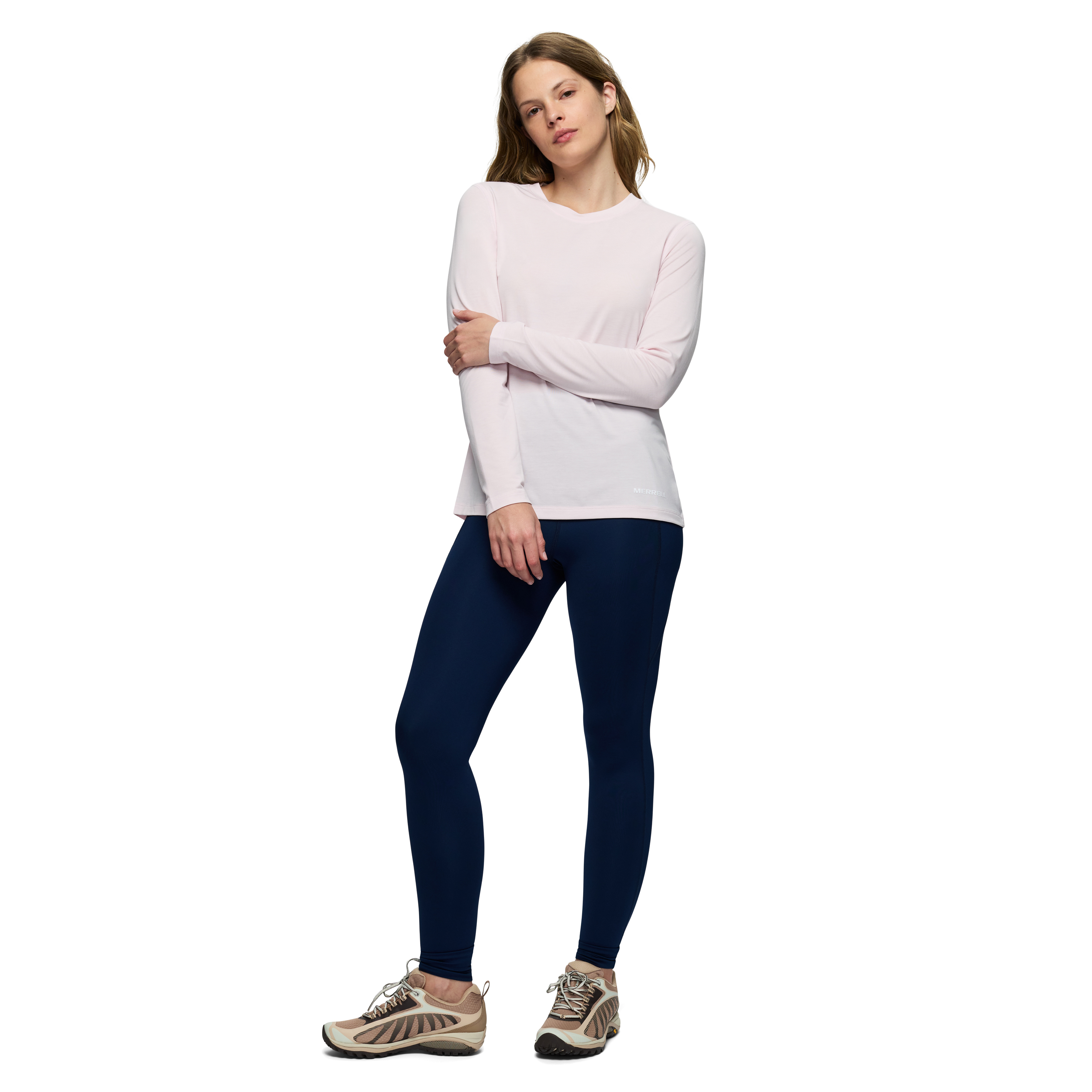 POLO MUJER LELA TENCEL LS MORADO - 4