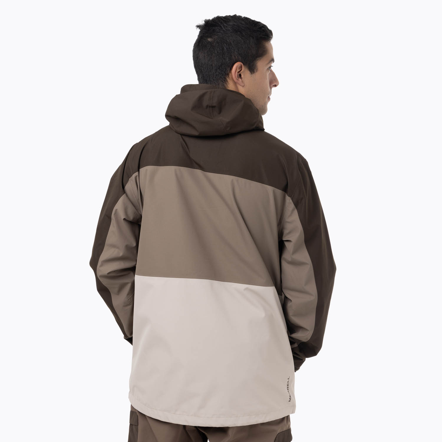 CASACA HOMBRE ARKAON HARDSHELL MARRÓN - 3