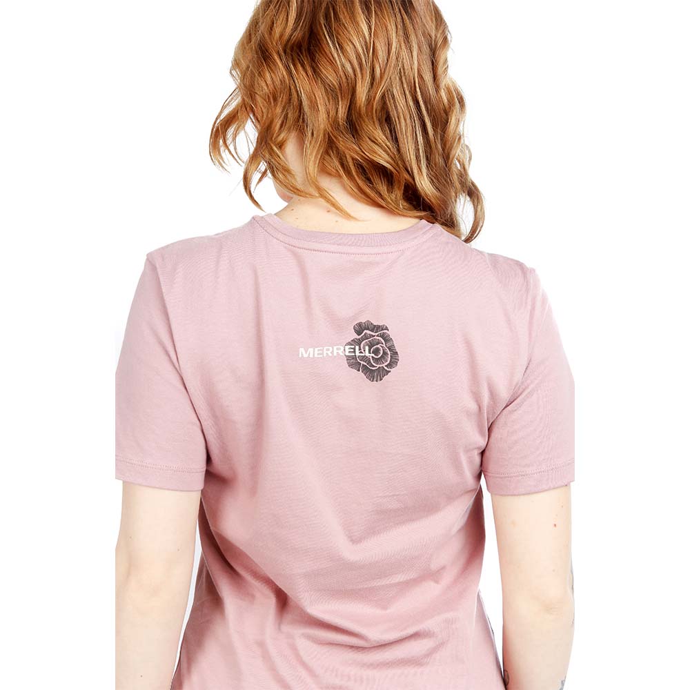 POLO MUJER MERRELL TEE ROSE ROSADO - 7