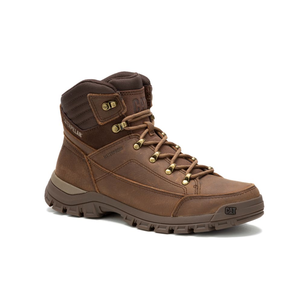 BOTINES HOMBRE THRESHOLD HIKER WP MARRÓN V2 - 2