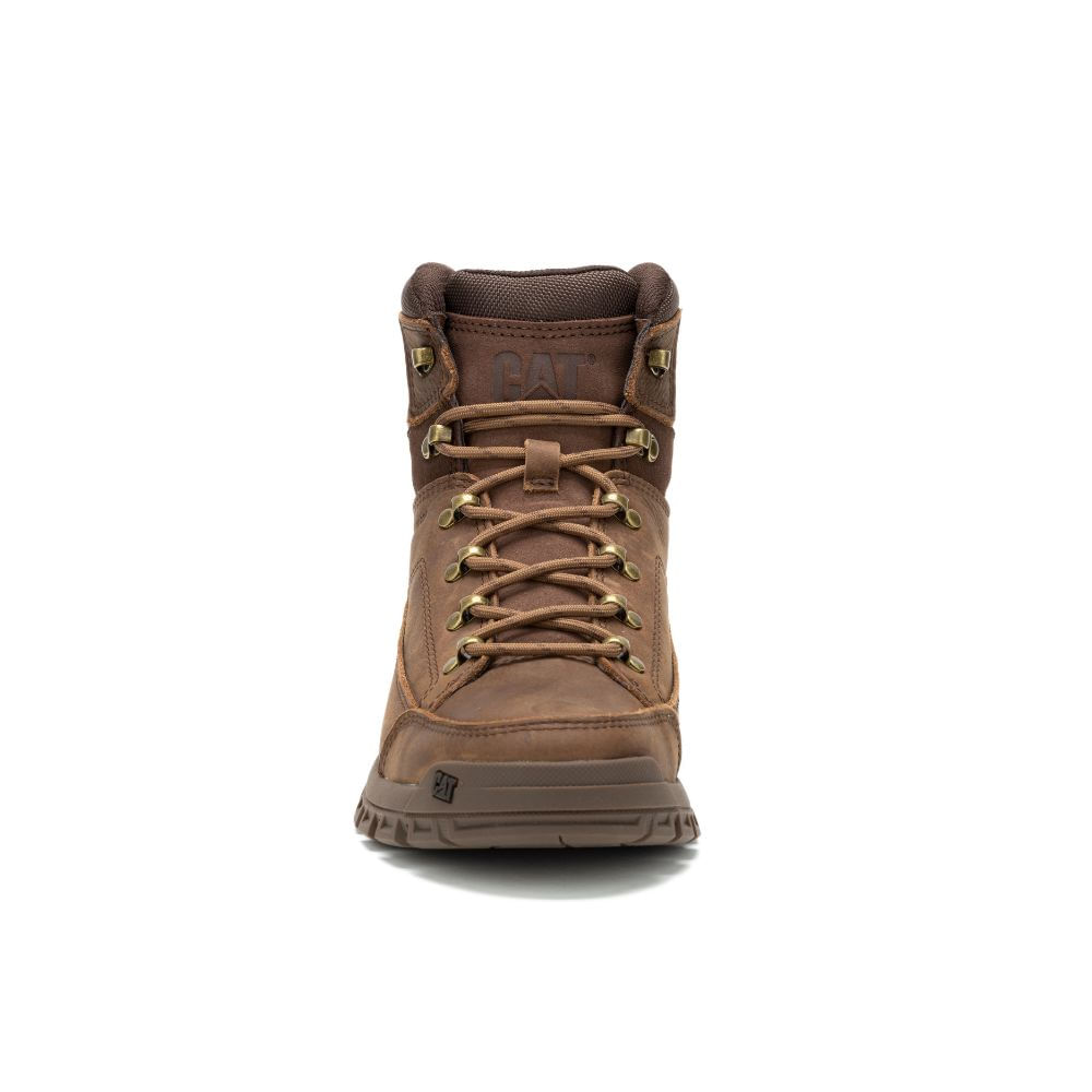 BOTINES HOMBRE THRESHOLD HIKER WP MARRÓN V2 - 5