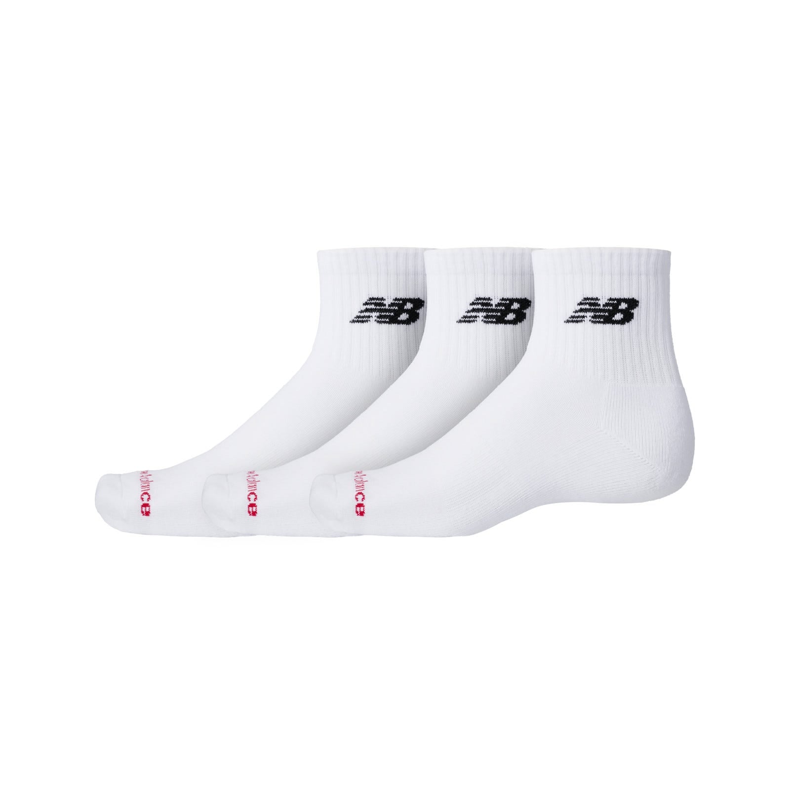 MEDIAS UNISEX ADULTO EVERYDAY ANKLE 3 PAIRS BLANCO - 1