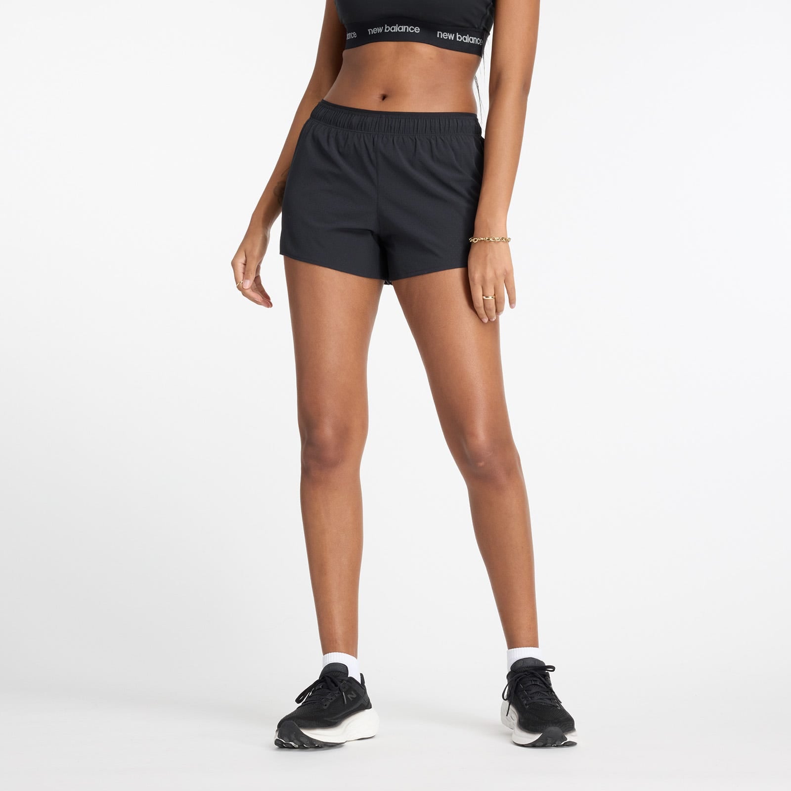 SHORT MUJER RC 3' NEGRO - 1