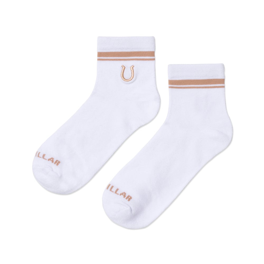 MEDIAS MUJER LIGHTWEIGHT ANKLE BLANCO - 1