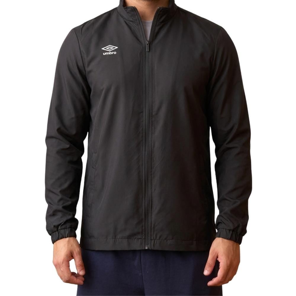 CASACA HOMBRE WINDBREAKER NEGRO - 1