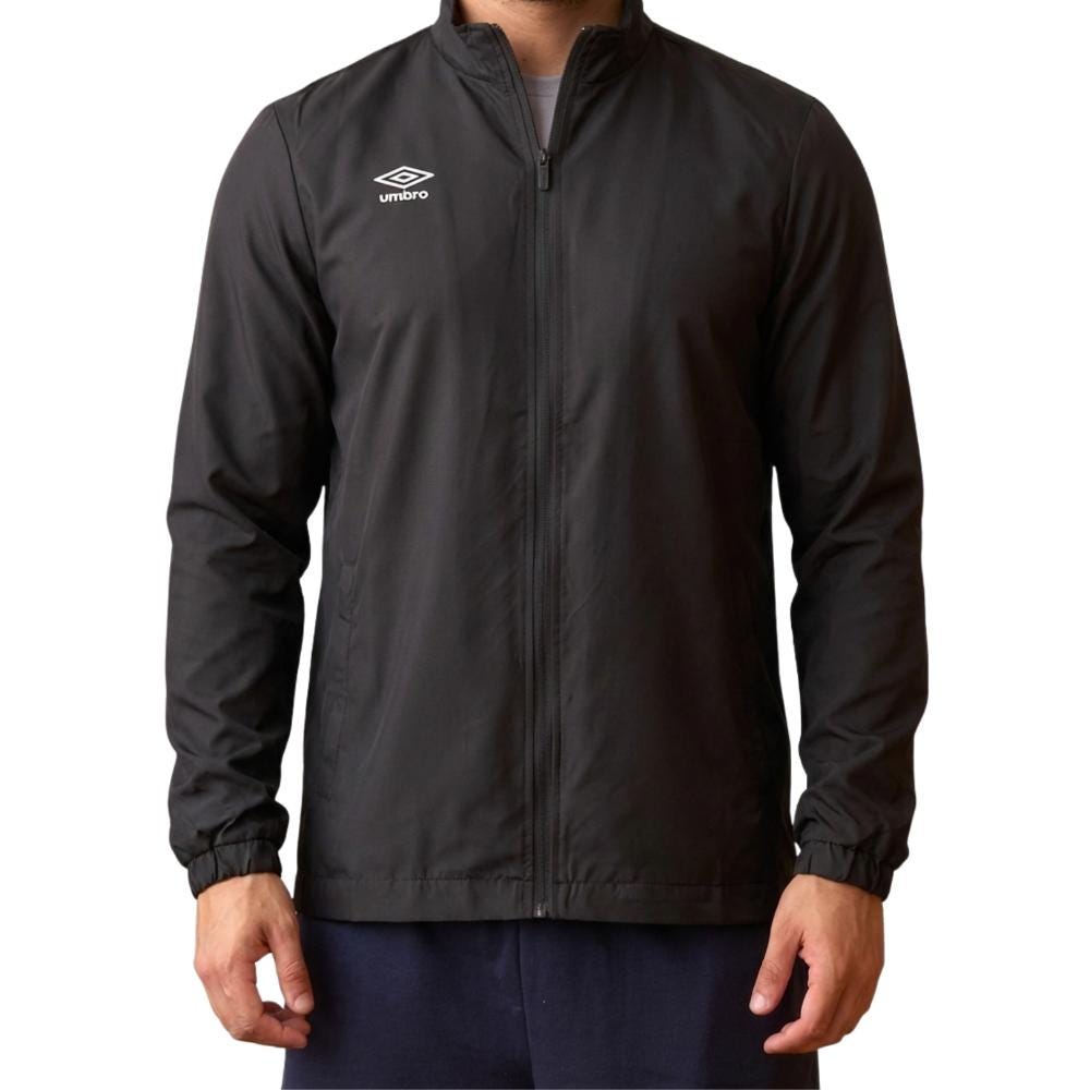 CASACA HOMBRE WINDBREAKER NEGRO - 1