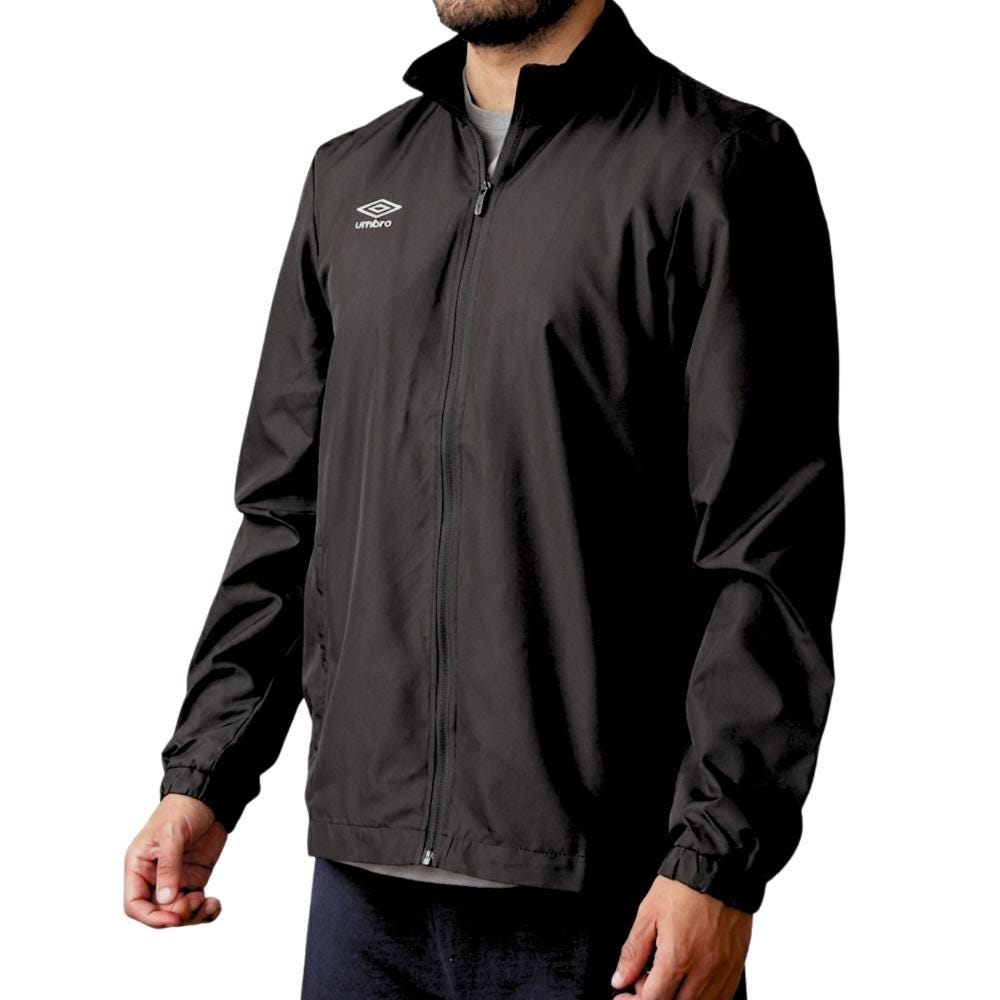 CASACA HOMBRE WINDBREAKER NEGRO - 2