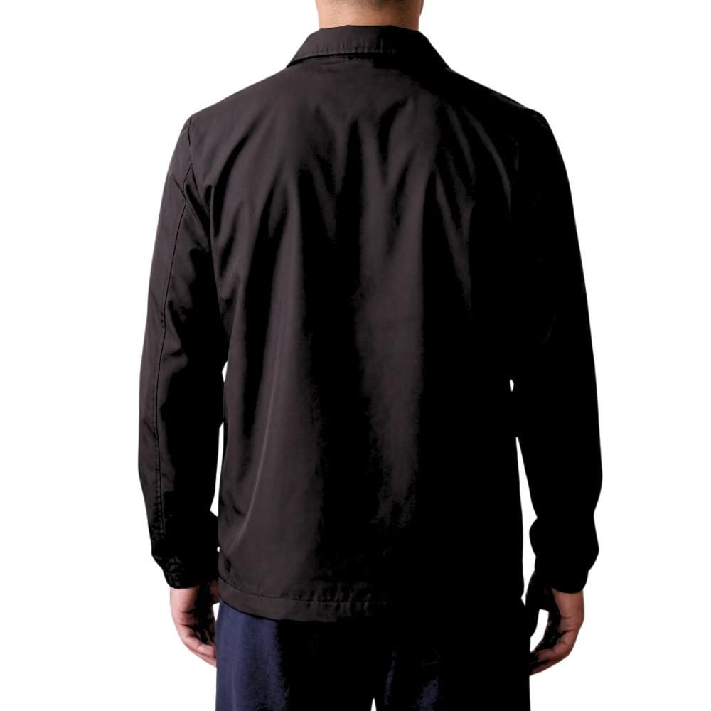 CASACA HOMBRE WINDBREAKER NEGRO - 3