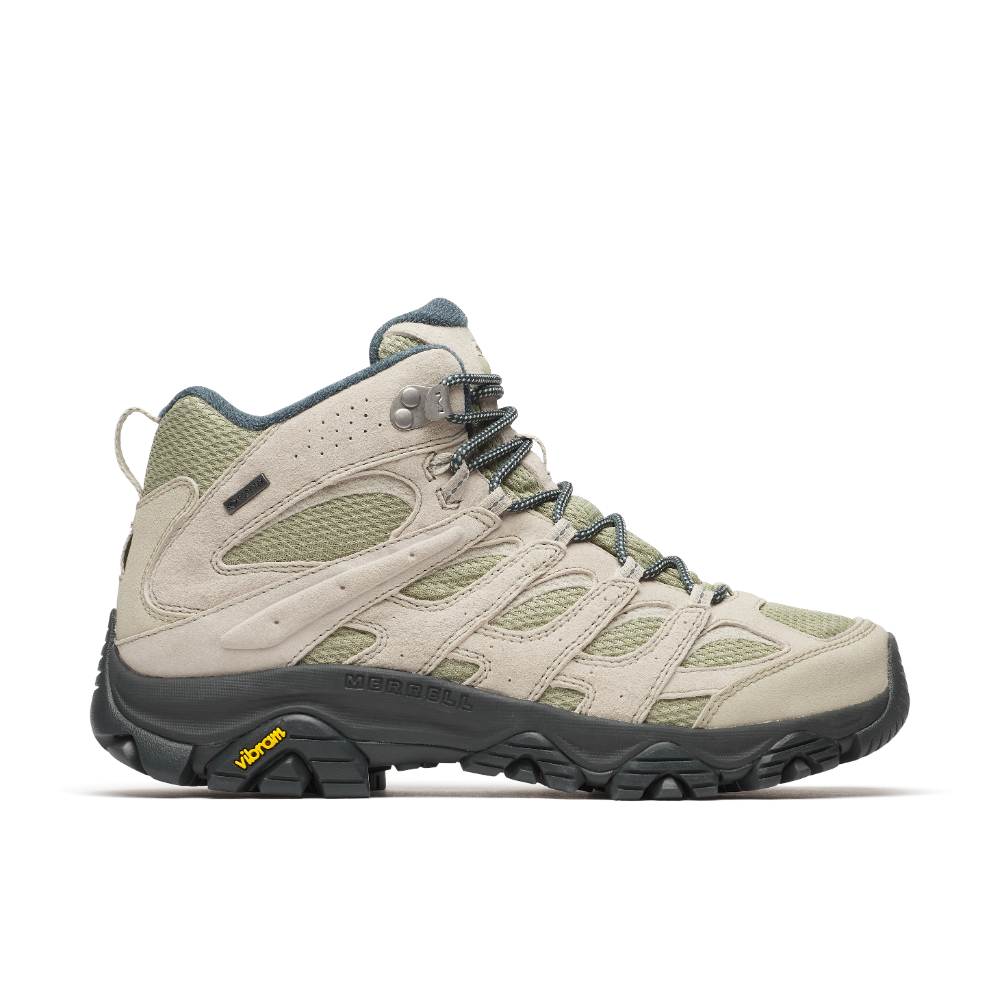 ZAPATILLAS HOMBRE MOAB 3 MID GTX BEIGE - 1