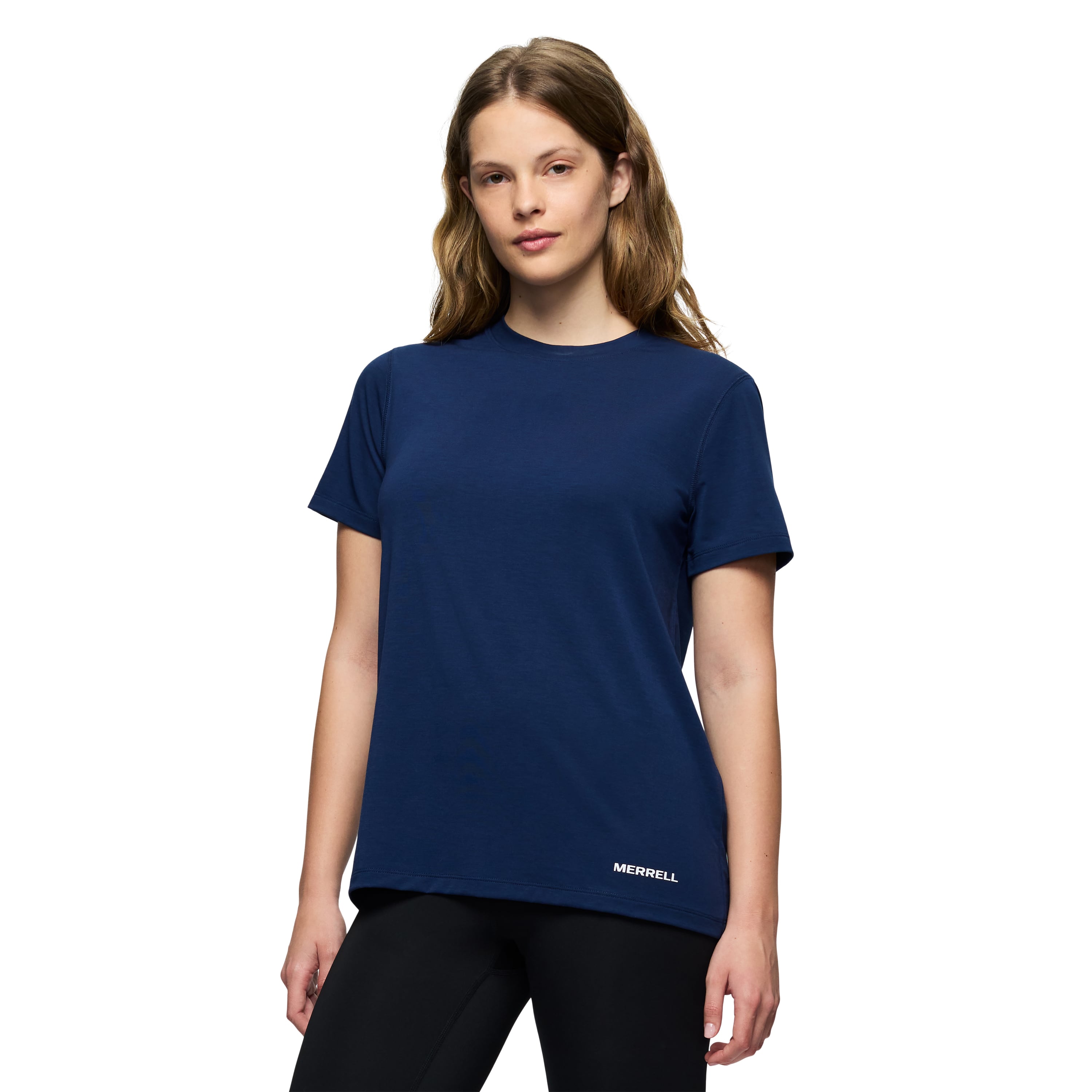 POLO MUJER EVERY TENCEL AZUL - 1