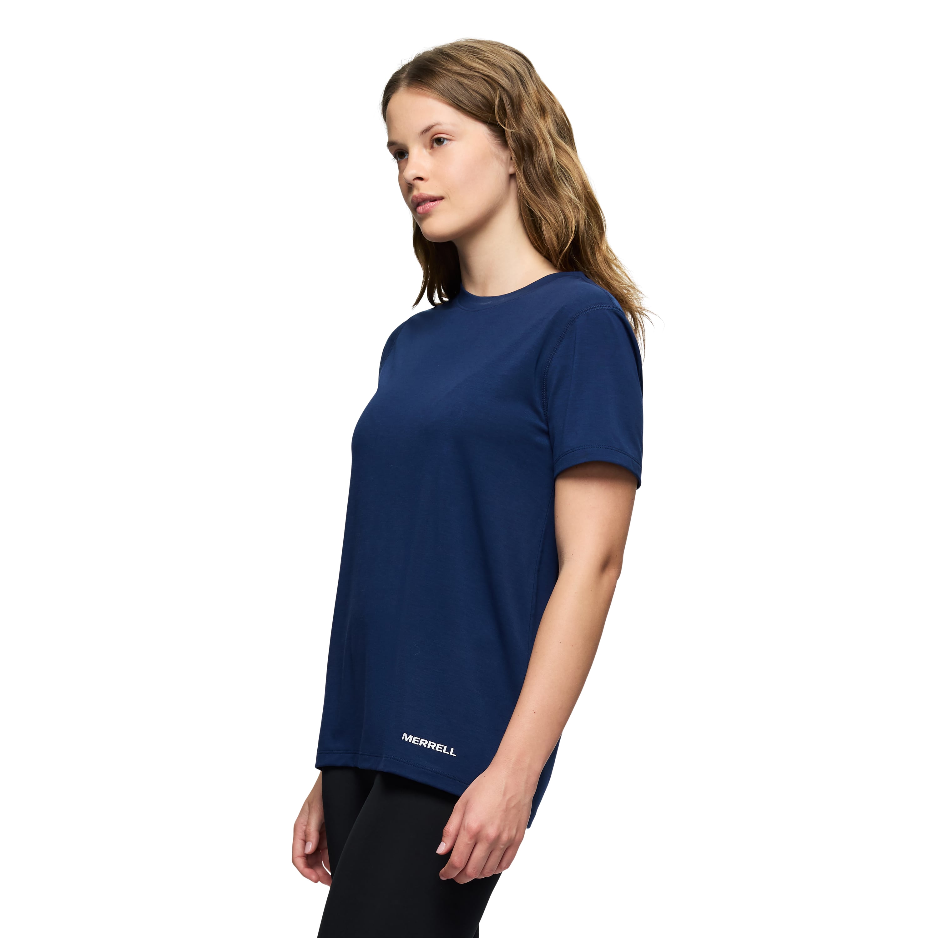 POLO MUJER EVERY TENCEL AZUL - 2