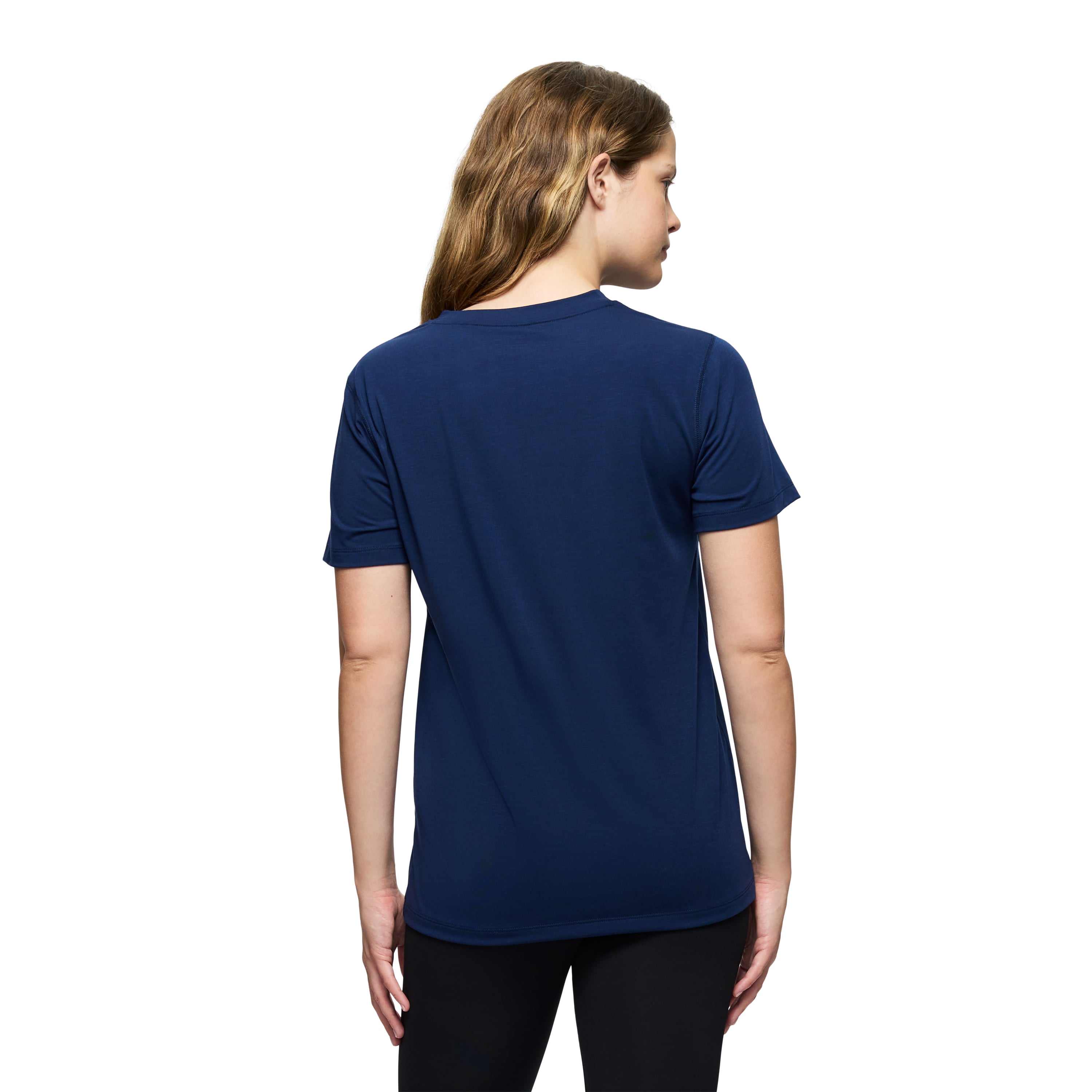 POLO MUJER EVERY TENCEL AZUL - 3