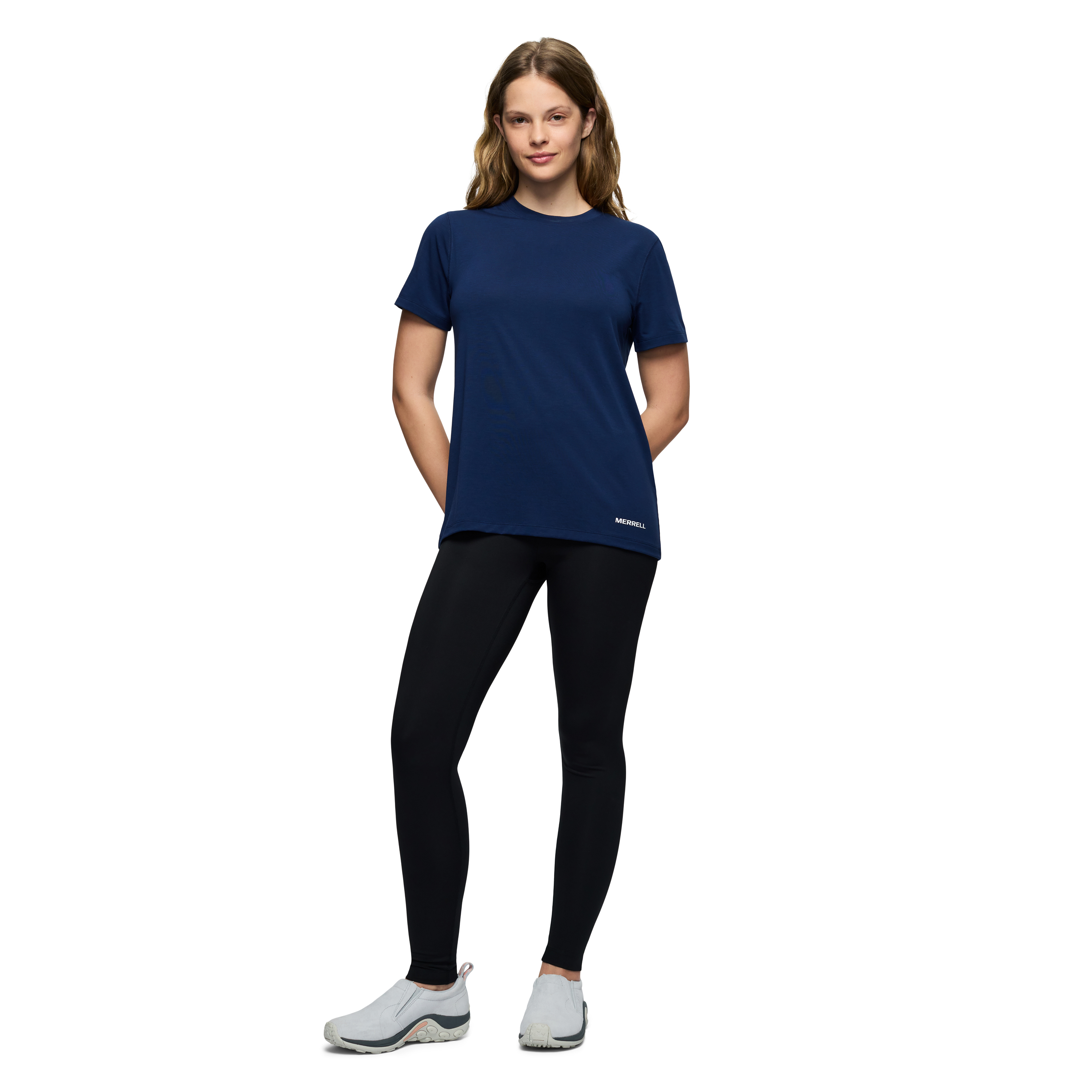 POLO MUJER EVERY TENCEL AZUL - 4