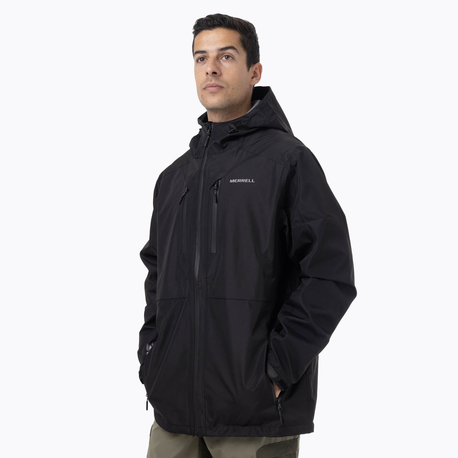 CASACA HOMBRE ARKAON HARDSHELL NEGRO - 1