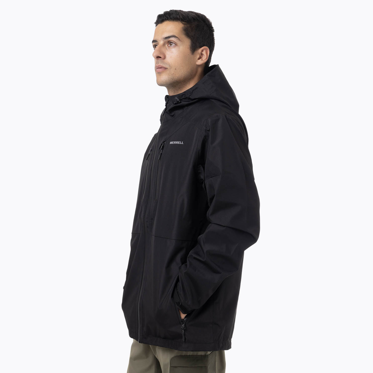 CASACA HOMBRE ARKAON HARDSHELL NEGRO - 2