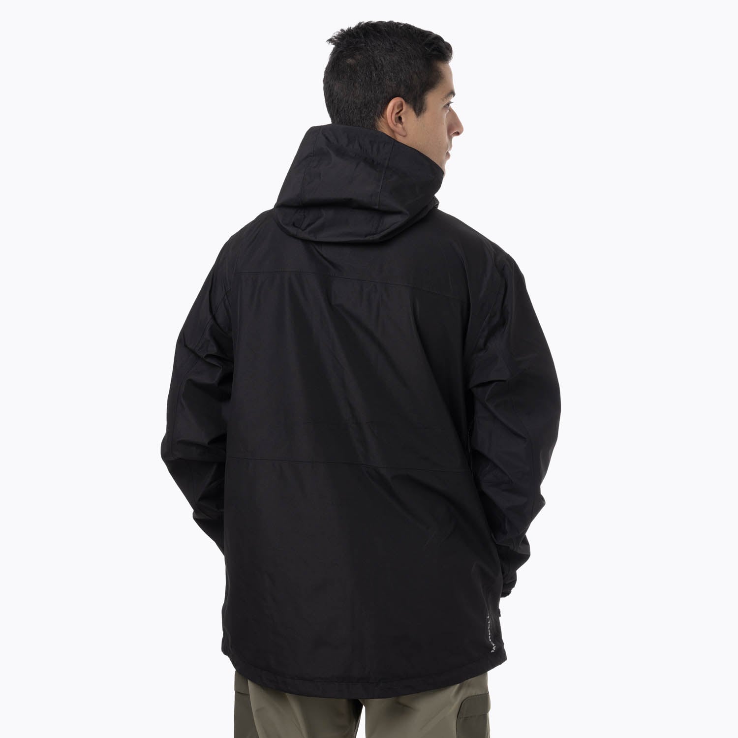 CASACA HOMBRE ARKAON HARDSHELL NEGRO - 3