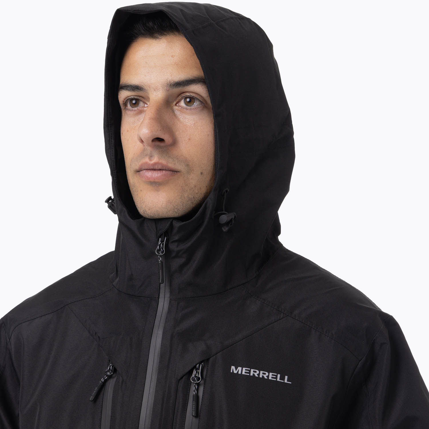 CASACA HOMBRE ARKAON HARDSHELL NEGRO - 5
