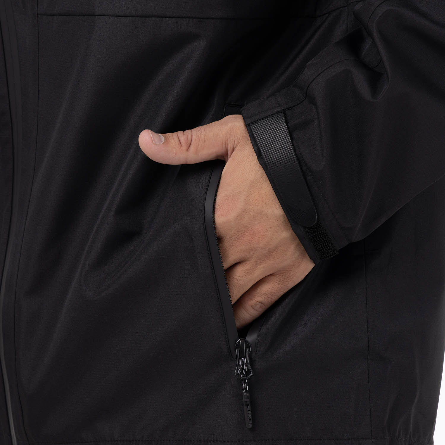 CASACA HOMBRE ARKAON HARDSHELL NEGRO - 6