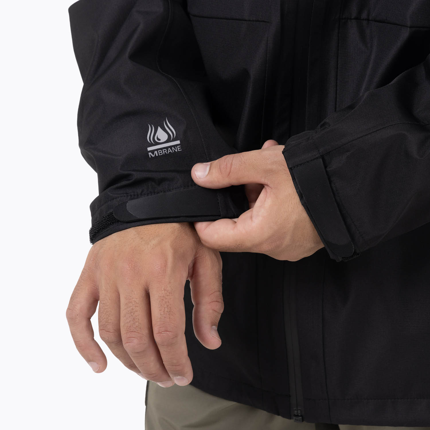 CASACA HOMBRE ARKAON HARDSHELL NEGRO - 7